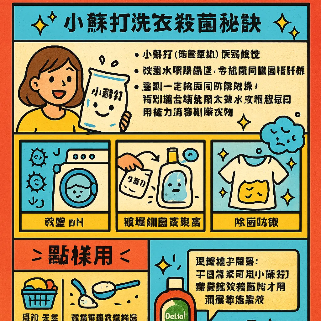 衣服殺菌 - Dettol