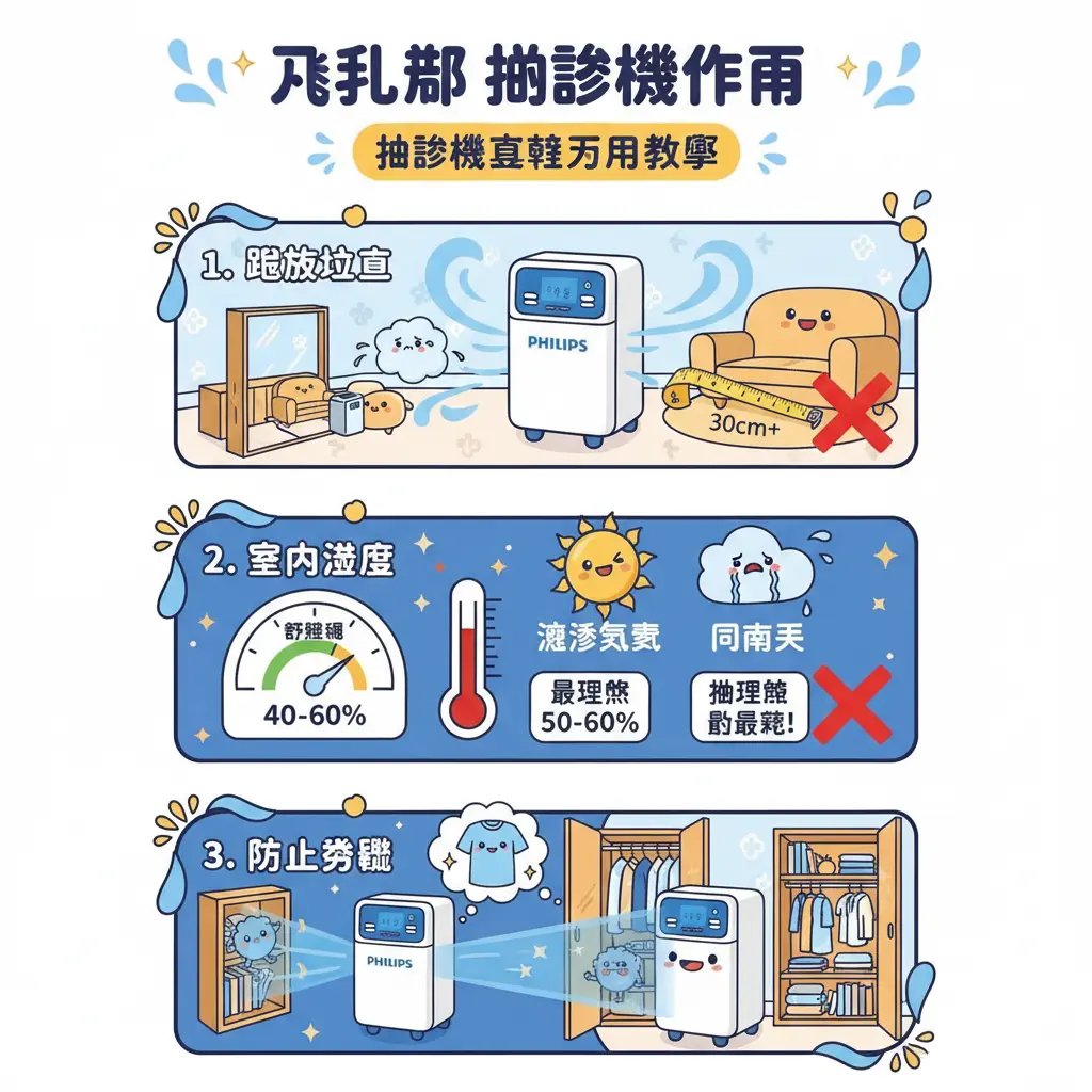 抽濕機作用 - 飛利浦