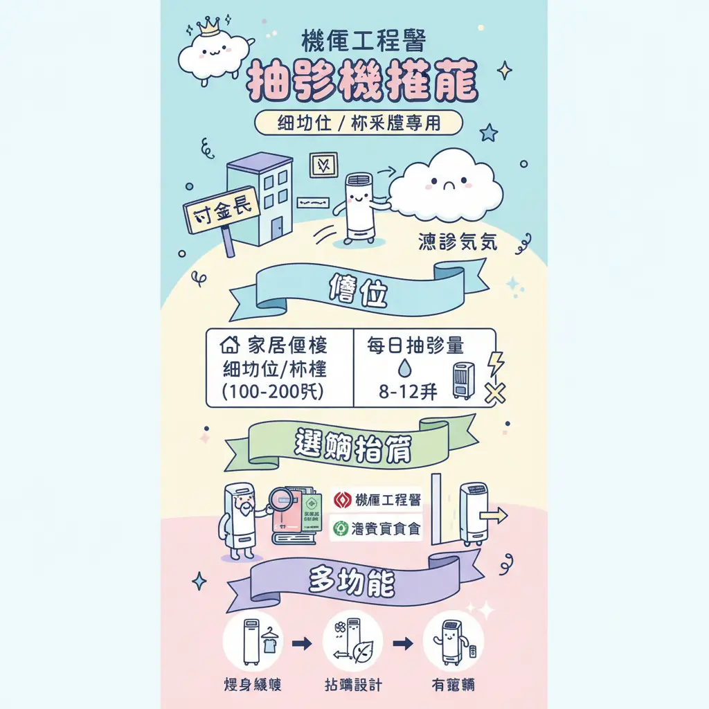 抽濕機推薦 - 機電工程署