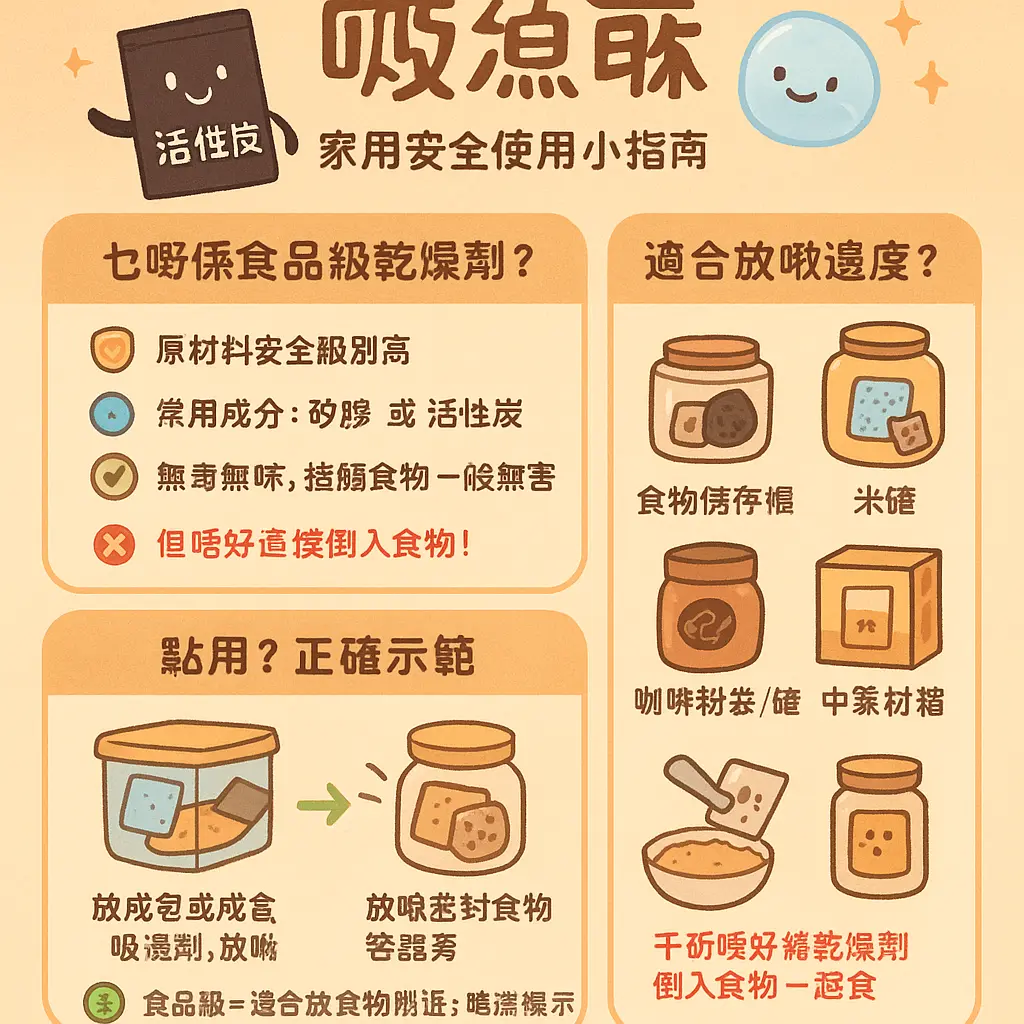 吸濕珠 - 活性炭