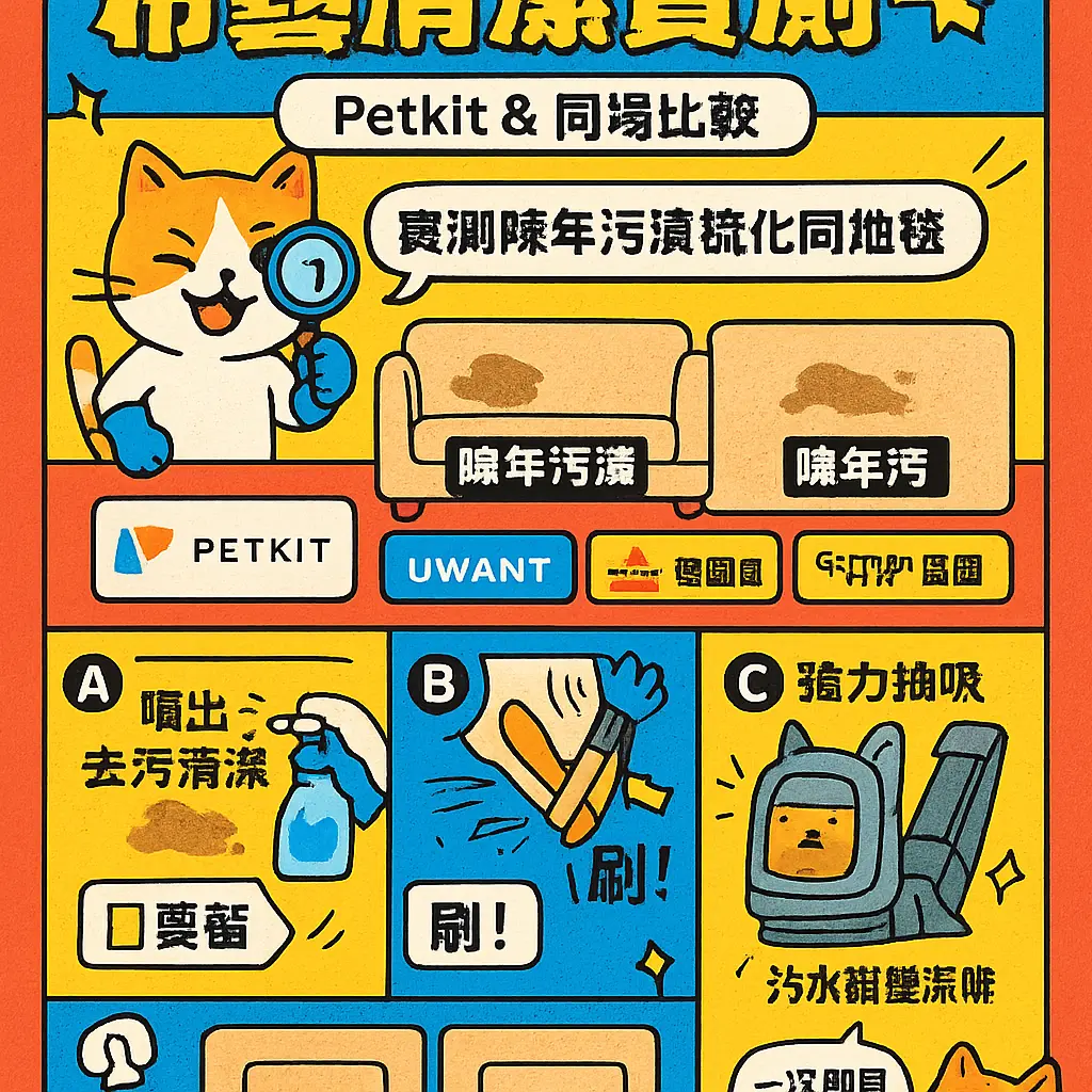 布藝清潔 - Petkit