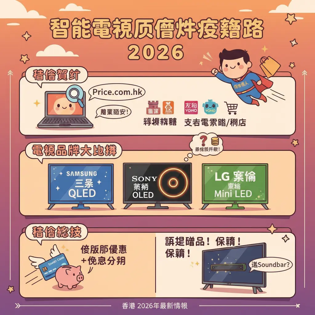 電視機價格比較 - 智能電視