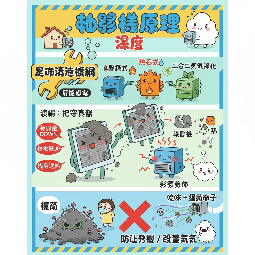 抽濕機原理 - 濕度