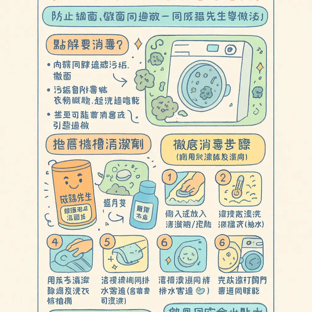 衣服殺菌 - 威猛先生