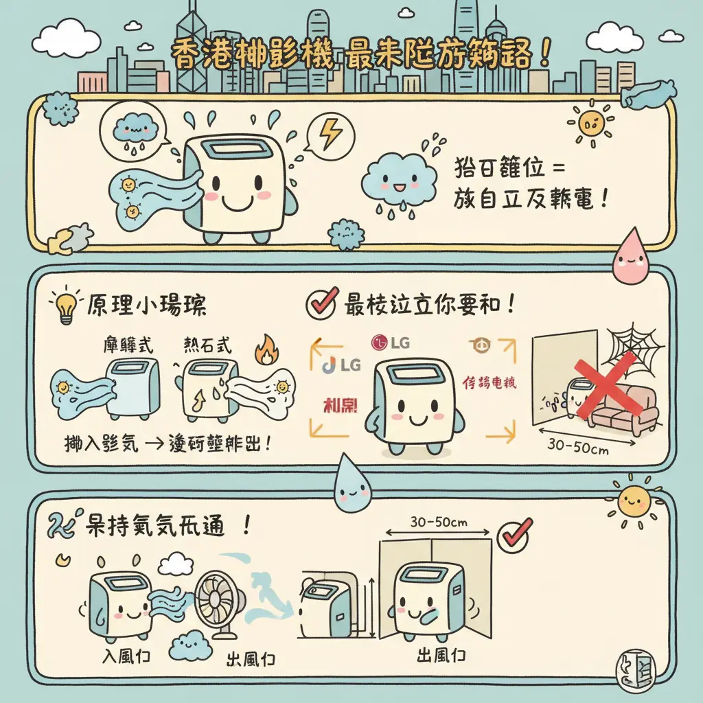 抽濕機作用 - 香港