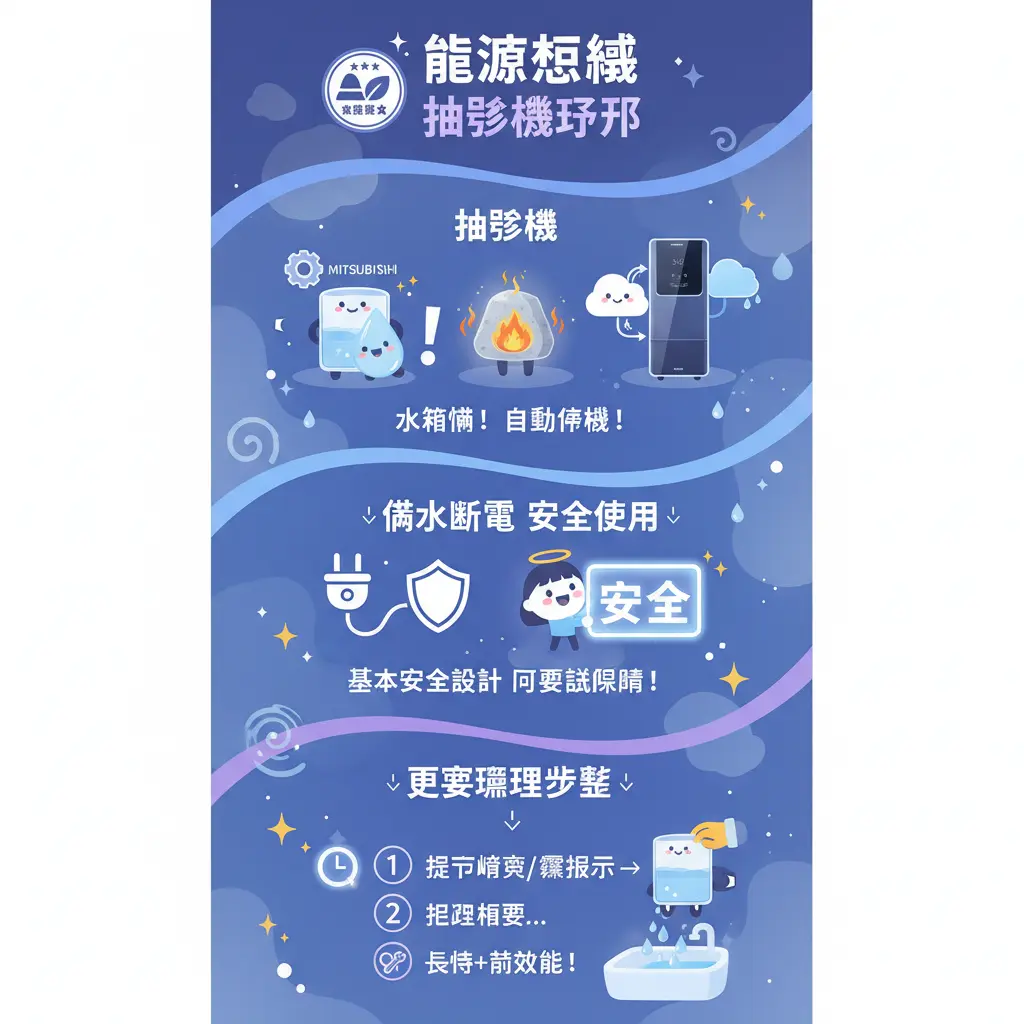 抽濕機用法 - 能源標籤