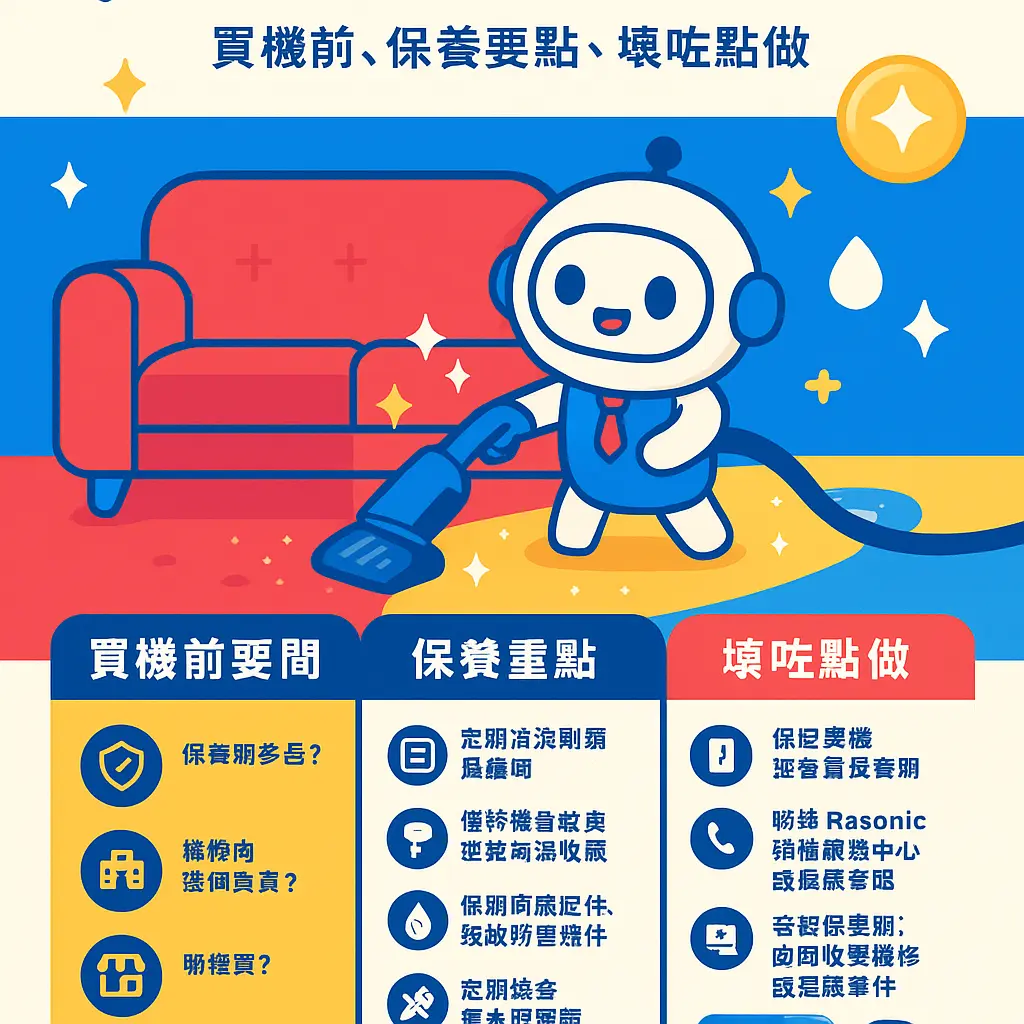 布藝清潔 - Rasonic