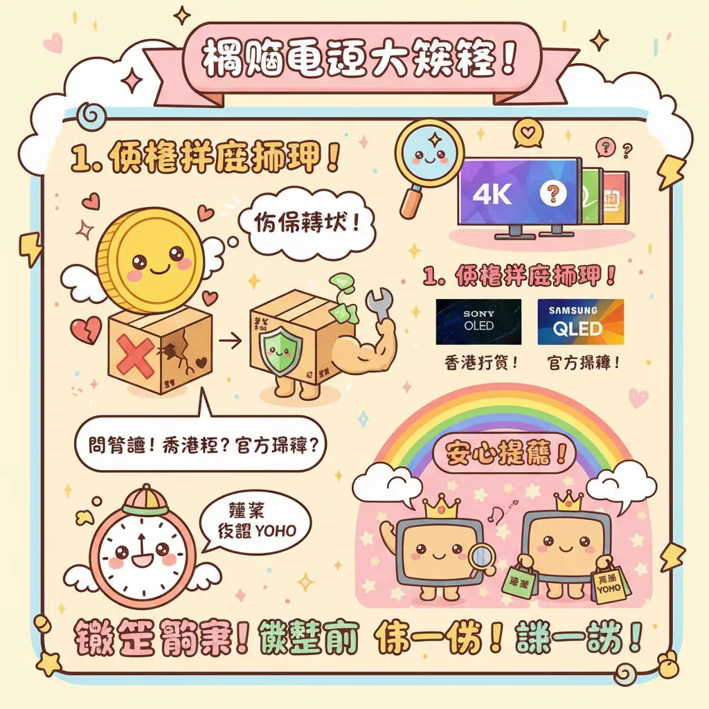 電視機價格比較 - 4K電視