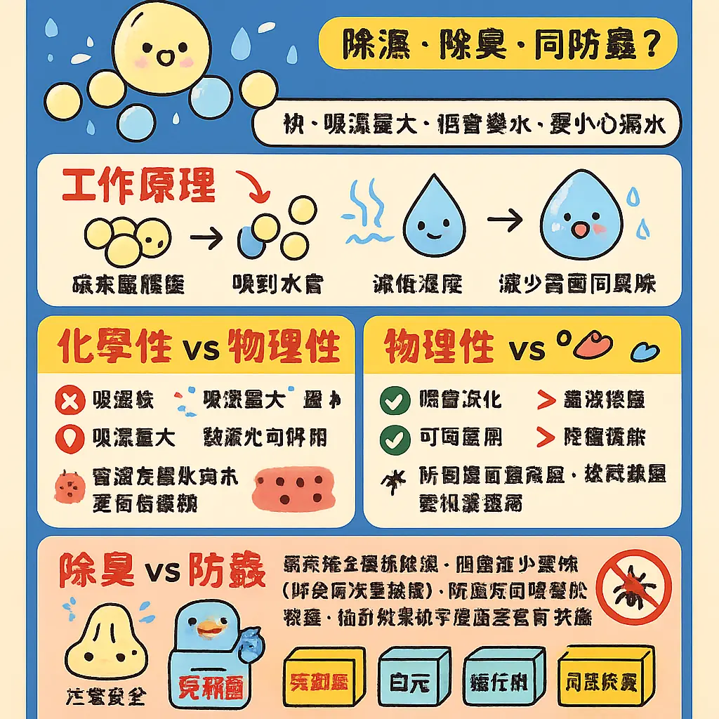 吸濕珠 - 氯化鈣