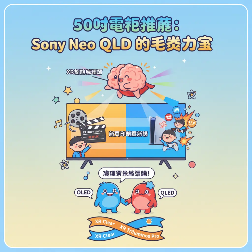50吋電視機推薦 - Neo QLED