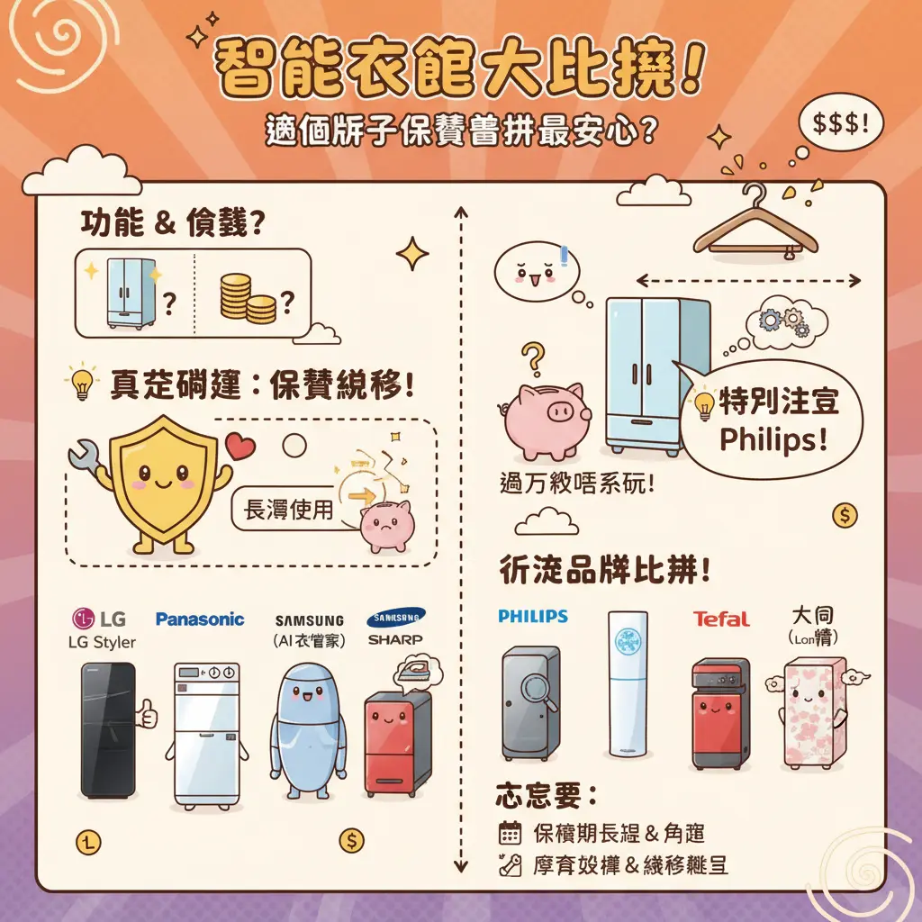 消毒衣櫃比較 - Philips