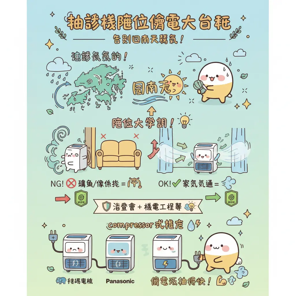 抽濕機推薦 - 空氣淨化