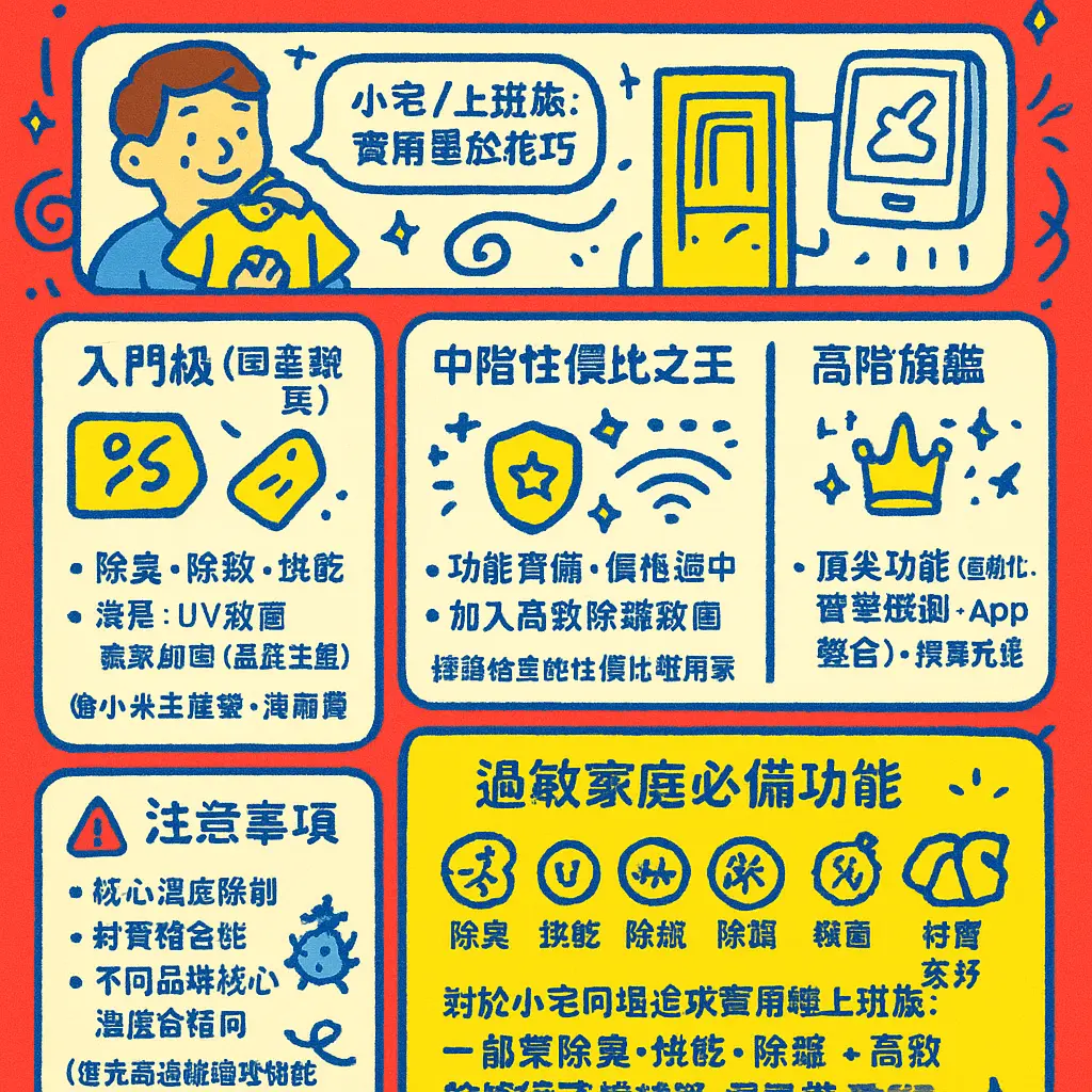 智能衣櫃 - 過敏家庭