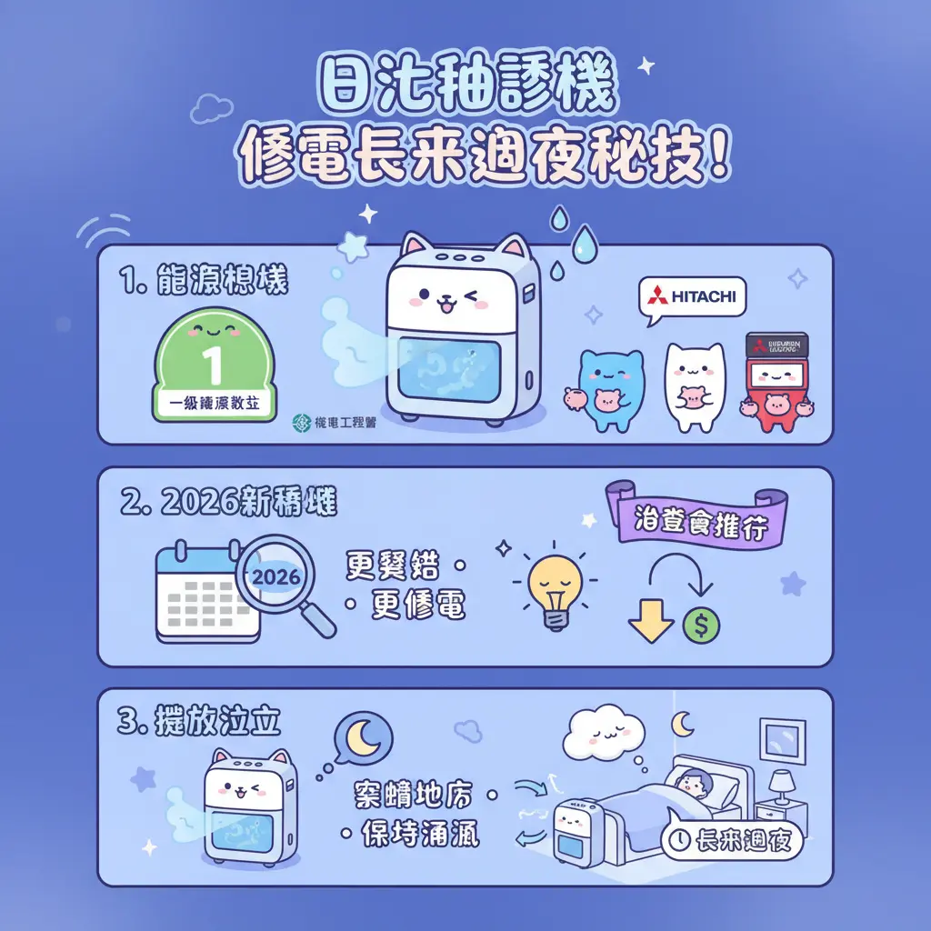 抽濕機作用 - 日立