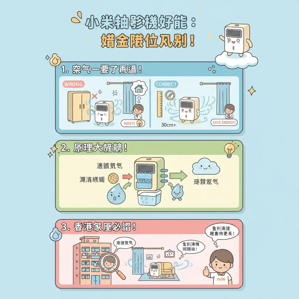 抽濕機好處 - 小米
