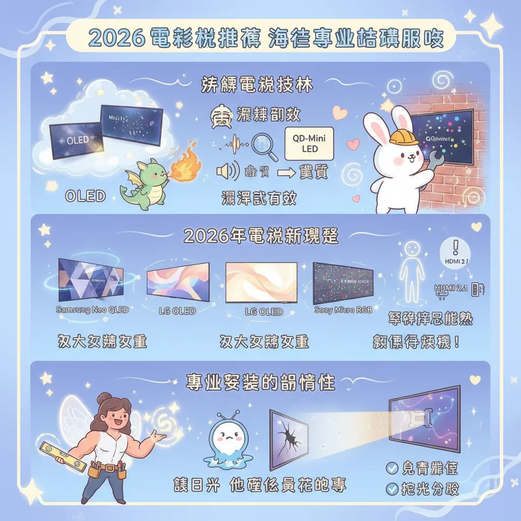 電視機推薦2026 - 海信