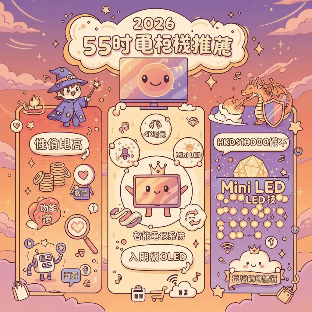 55吋電視機推薦 - QLED