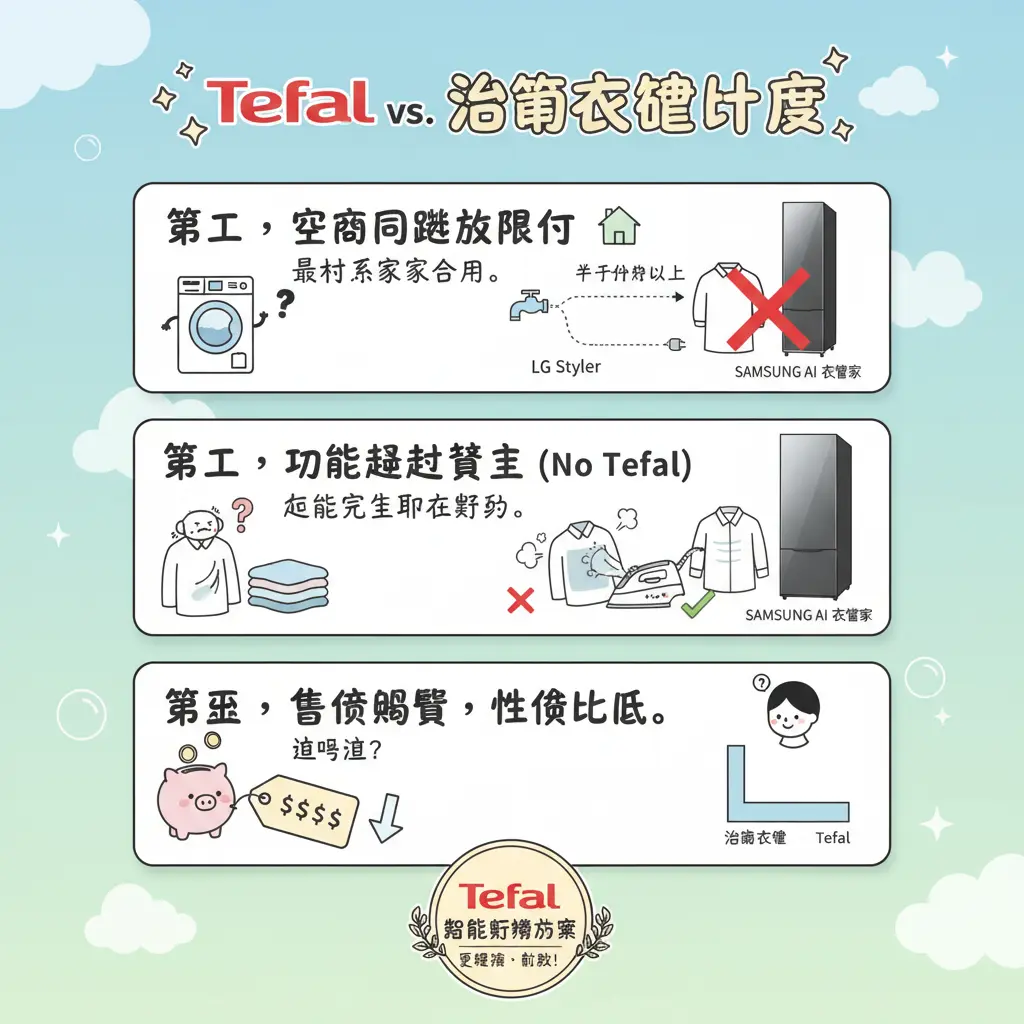 消毒衣櫃比較 - Tefal