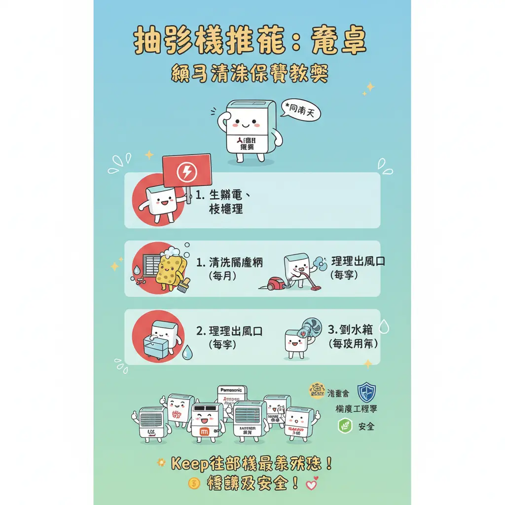 抽濕機推薦 - 聲寶