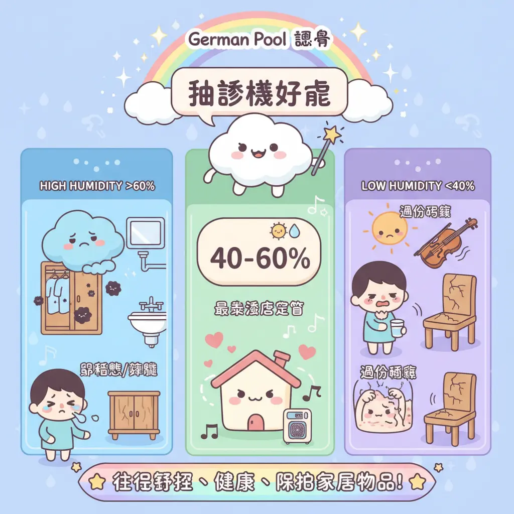 抽濕機好處 - German Pool 德國寶