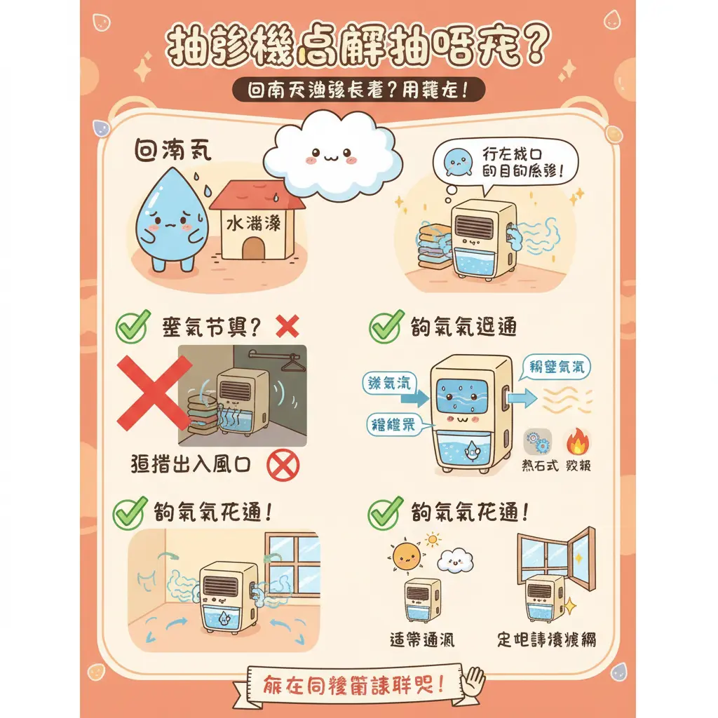 抽濕機用法 - 黴菌