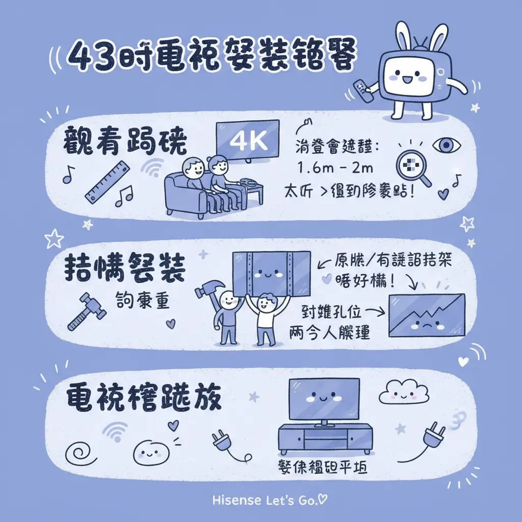 43吋電視比較 - Hisense