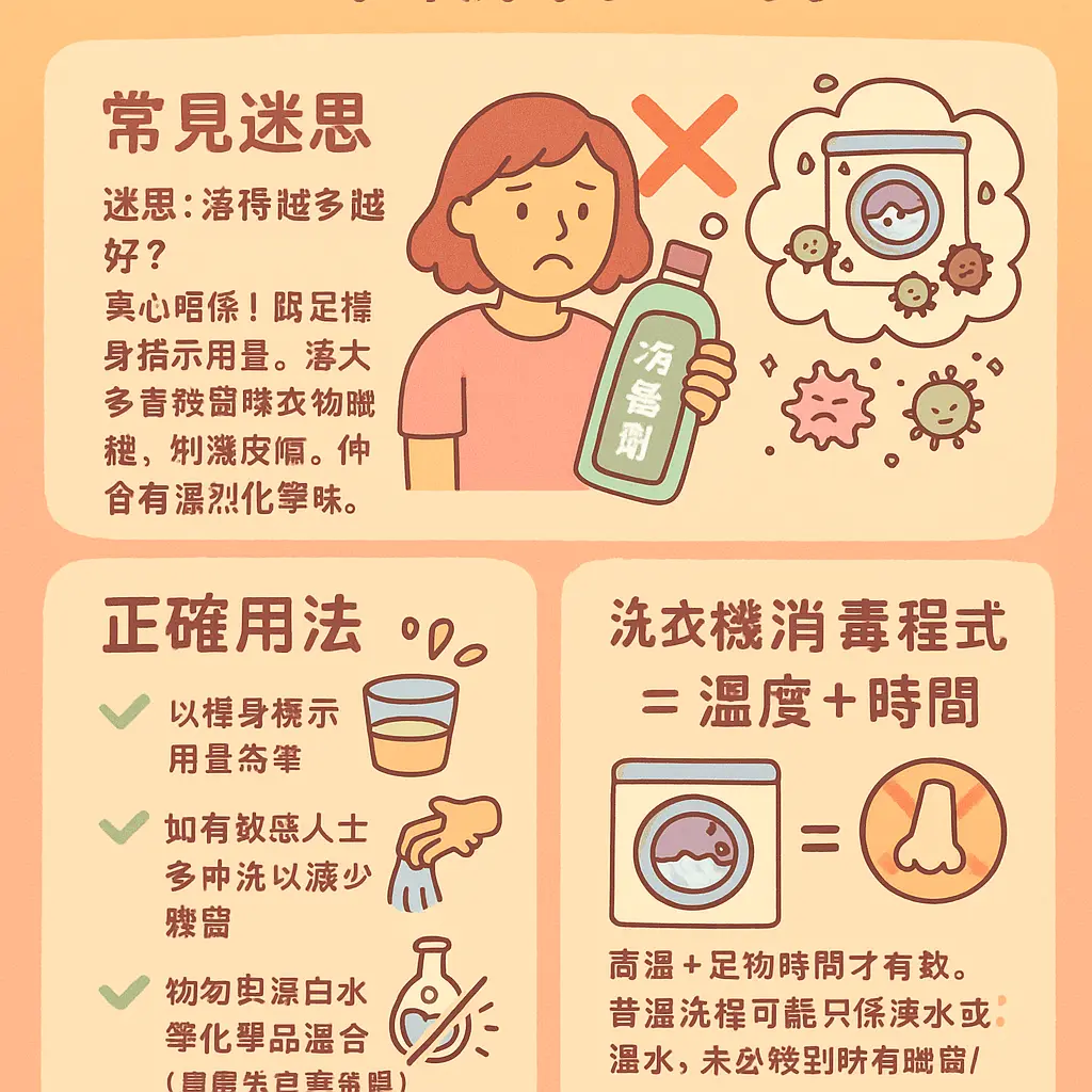 衣服殺菌 - 滾筒洗衣機