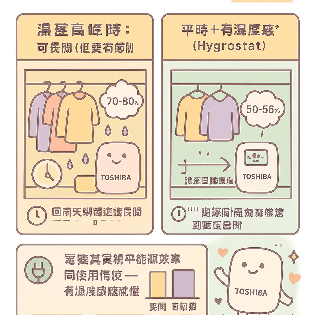 衣櫃抽濕機 - 東芝-TOSHIBA