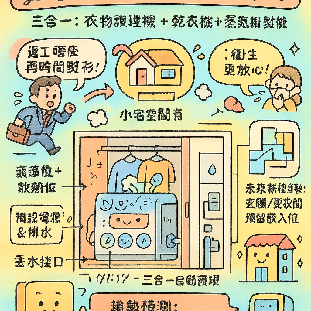 智能衣櫃 - 更衣間