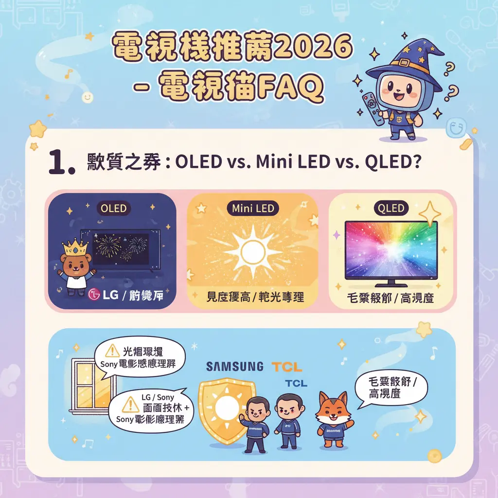 電視機推薦2026 - 三星電子