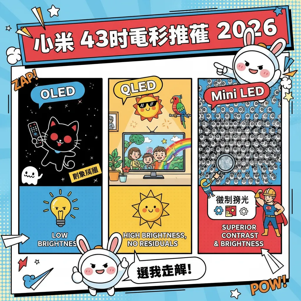 核心面板技術與畫質性能分析