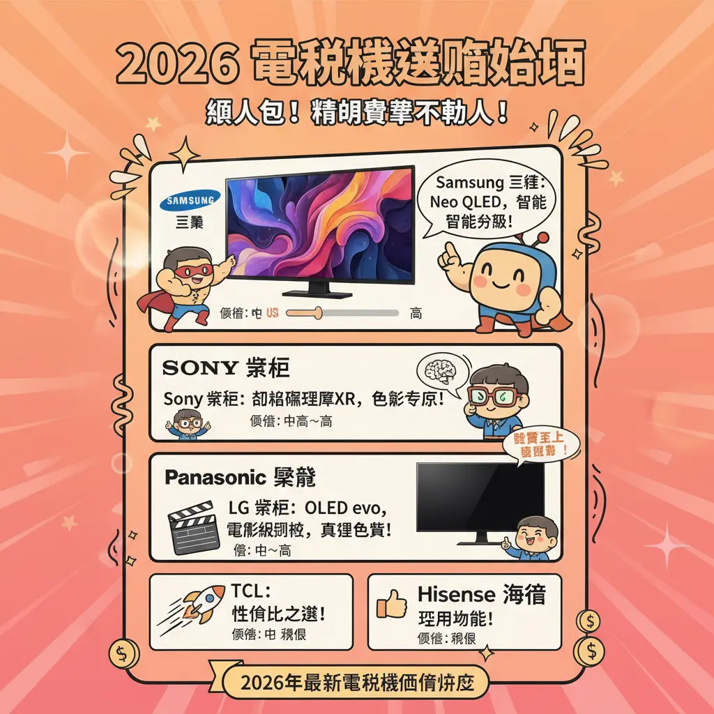 電視機價格比較 - Samsung 三星