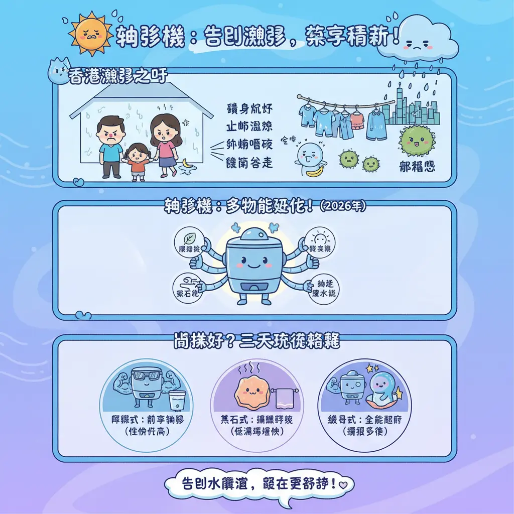 抽濕機好處 - 抽濕機