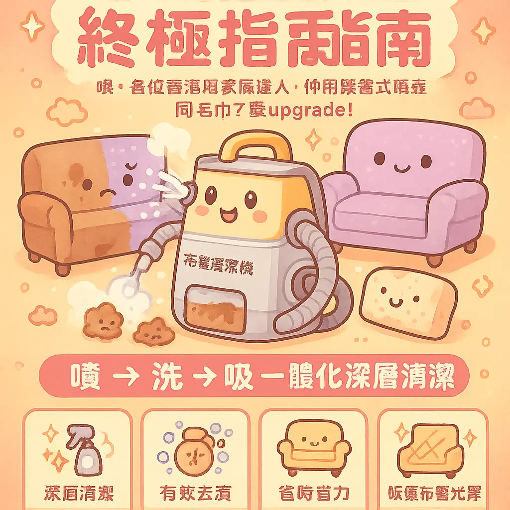 布藝清潔 - OHYAMA