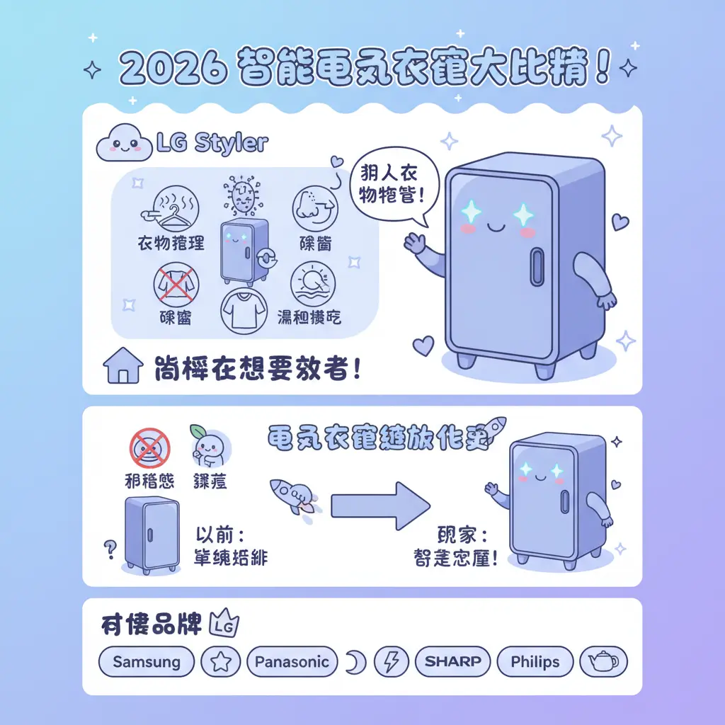 消毒衣櫃比較 - LG