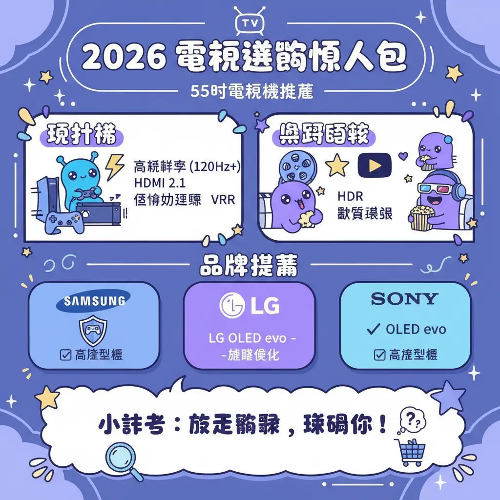 55吋電視機推薦 - LG