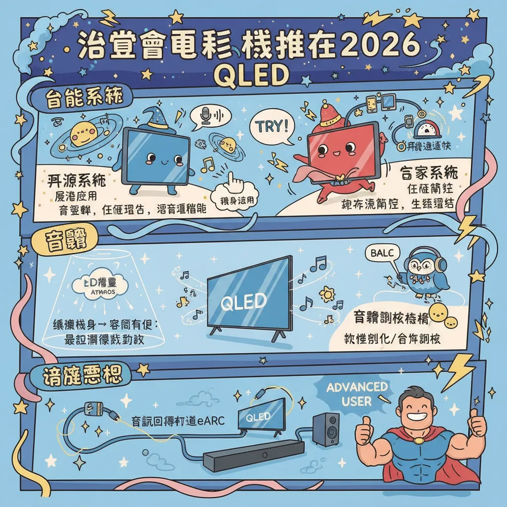 智能系統操作與視聽功能整合