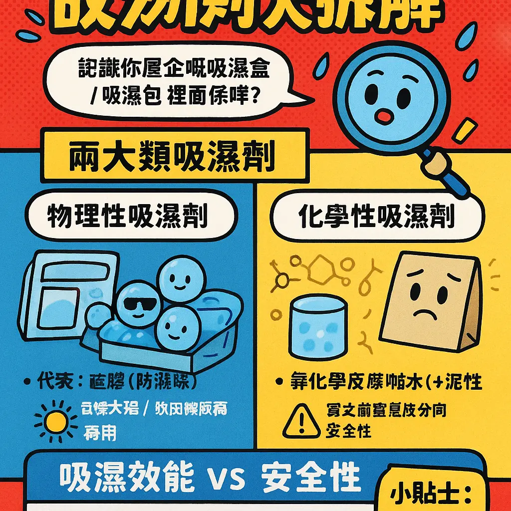 吸濕珠 - 吸濕包