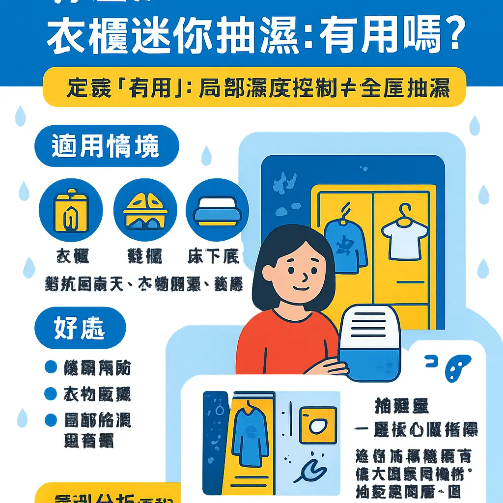 衣櫃抽濕機 - 消委會