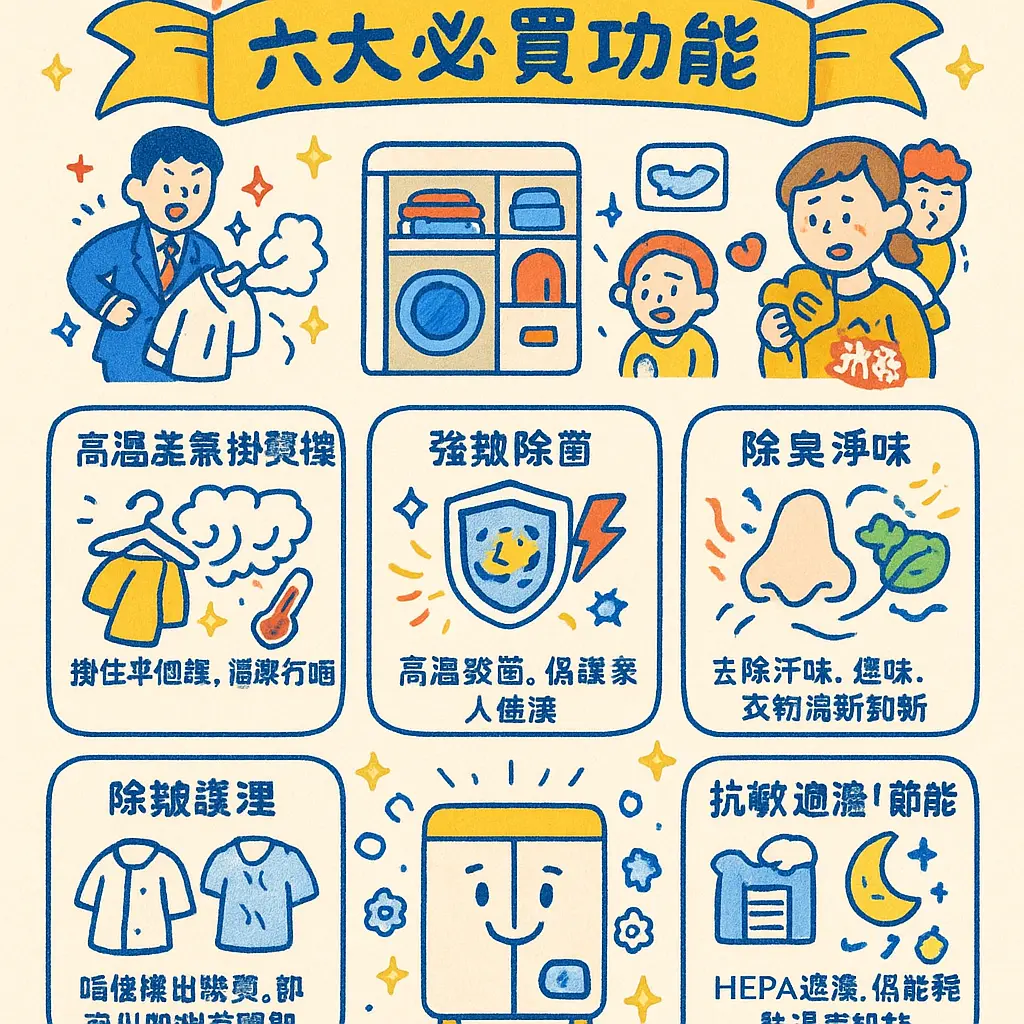 智能衣櫃 - 乾衣機