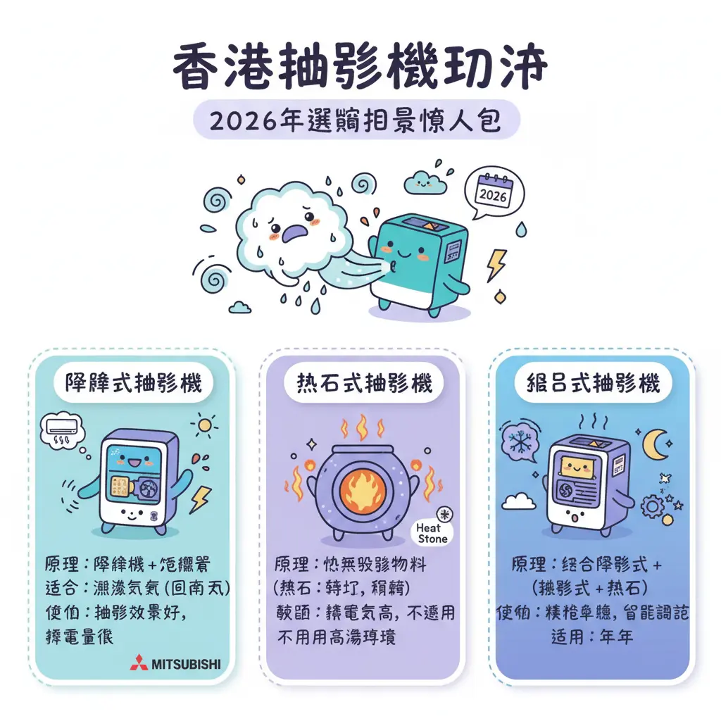 抽濕機用法 - 香港