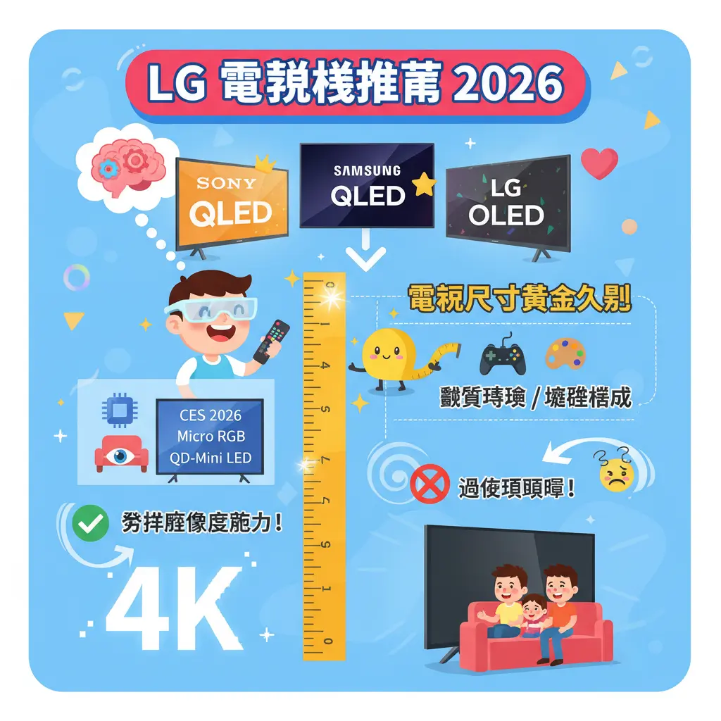 電視機推薦2026 - LG