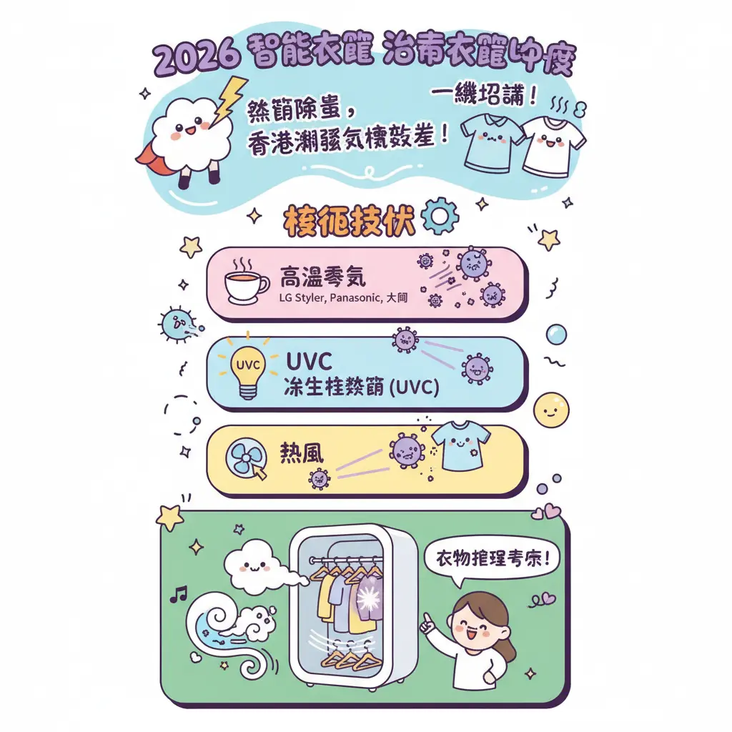 消毒衣櫃比較 - LG Styler