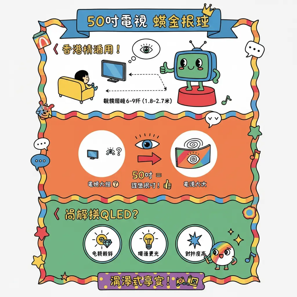 50吋電視機推薦 - QLED