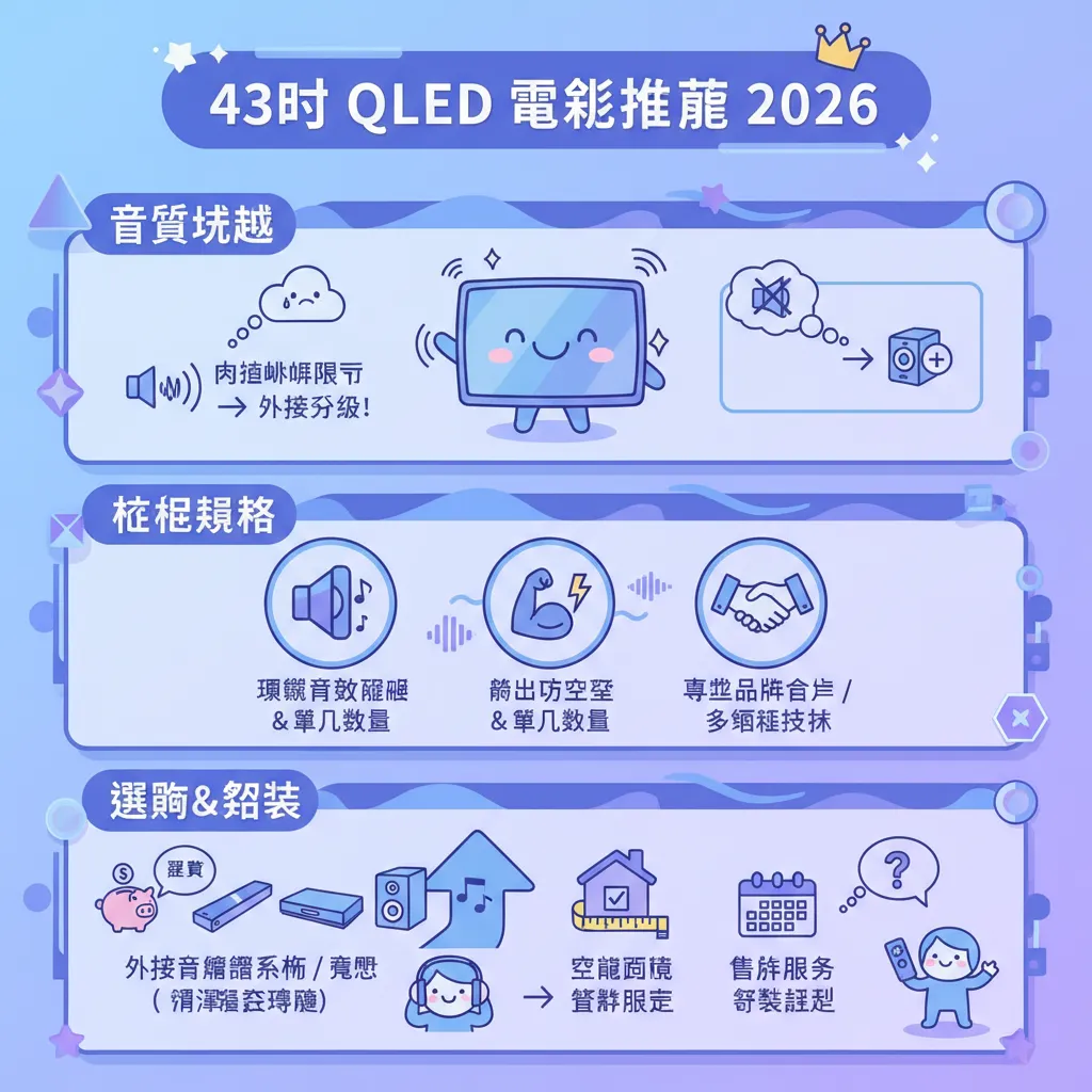 音響系統整合與選購安裝注意事項