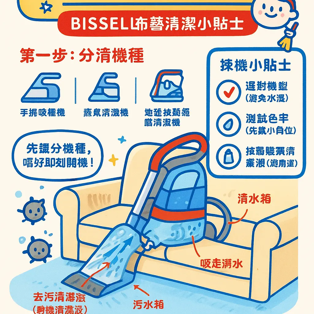 布藝清潔 - BISSELL