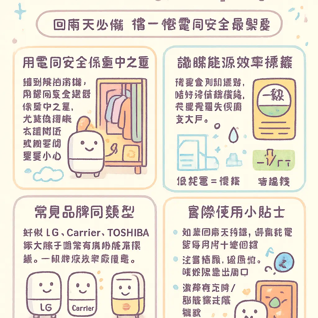 衣櫃抽濕機 - 香港