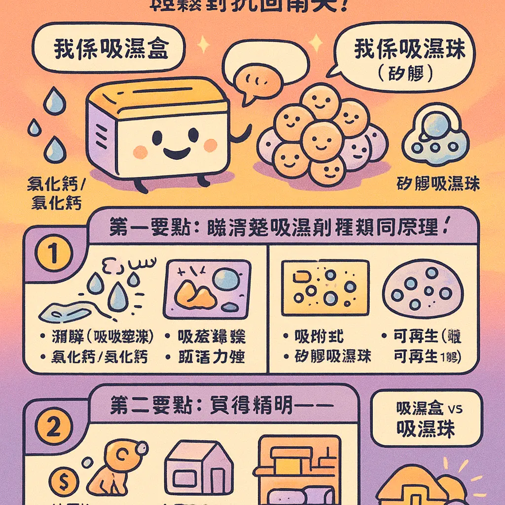 吸濕珠 - 吸濕盒