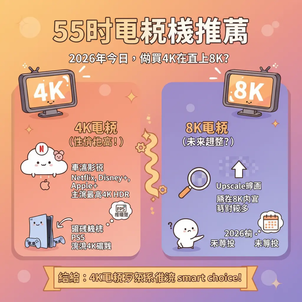 55吋電視機推薦 - Mini LED