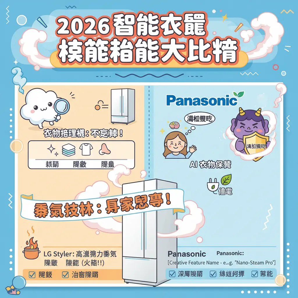 消毒衣櫃比較 - Panasonic
